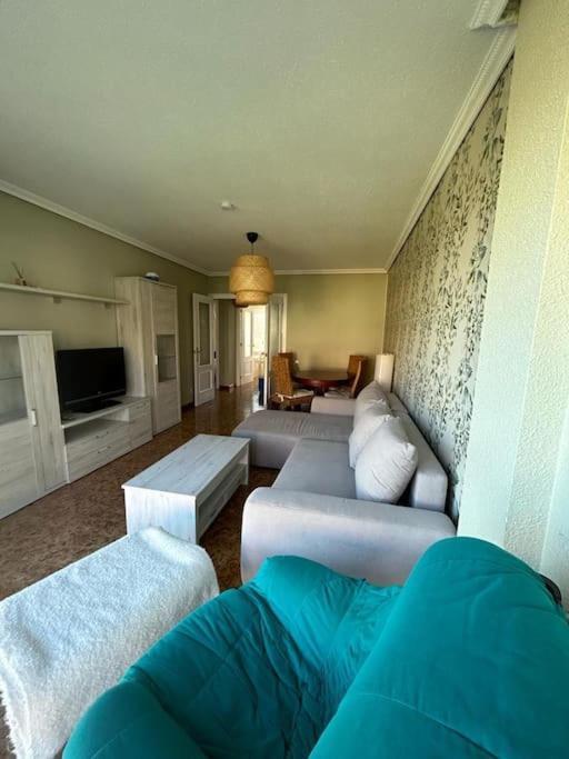 Playa De Berria -Apartamento Con Piscina Y Vistas Al Mar Santoña Buitenkant foto